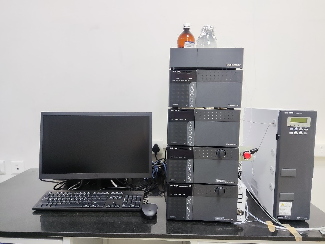 Chromatography System for analytical testing