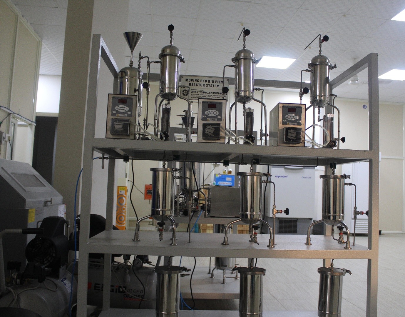 Moving Bed Biofilm Reactor for biological wastewater treatment