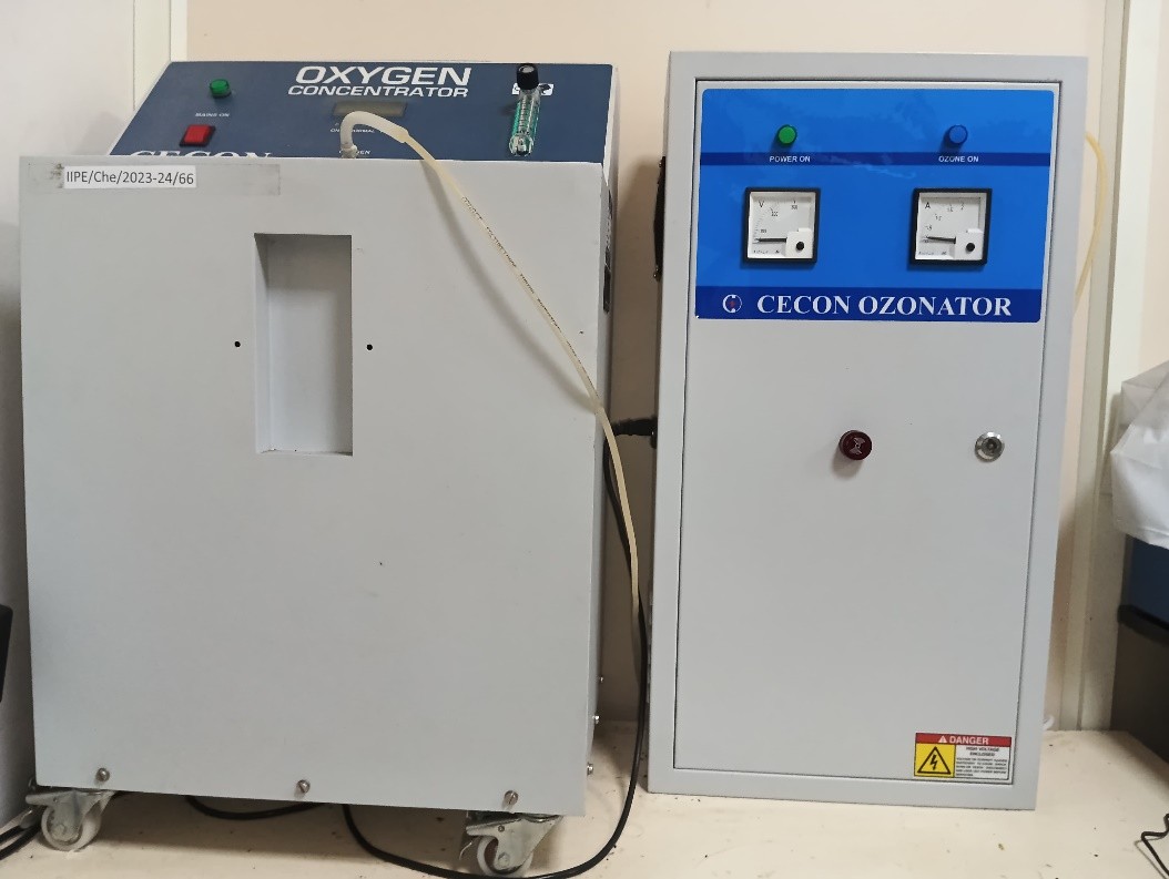 Ozone Generator for advanced oxidation processes