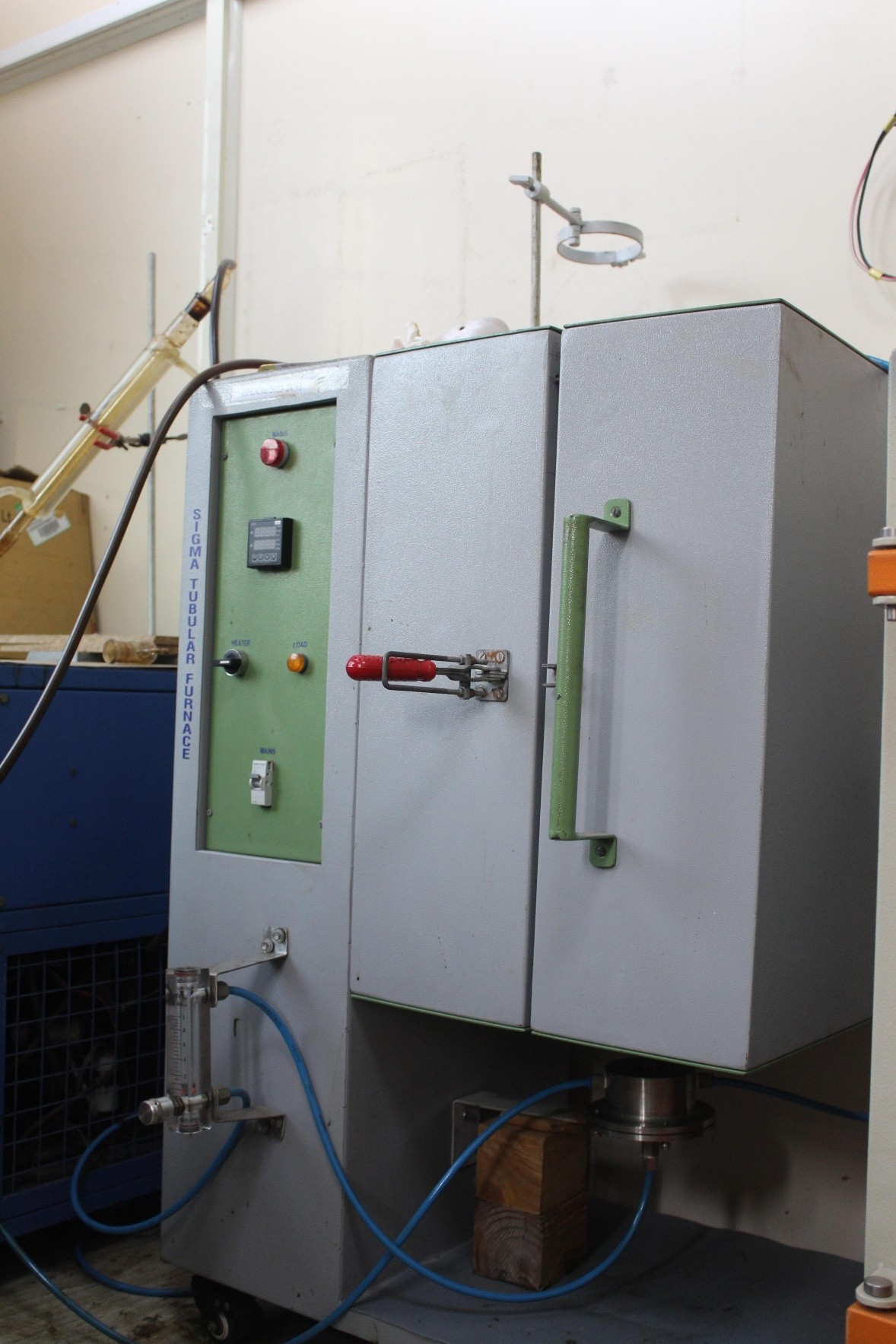 Split Tube Furnace for controlled temperature experiments